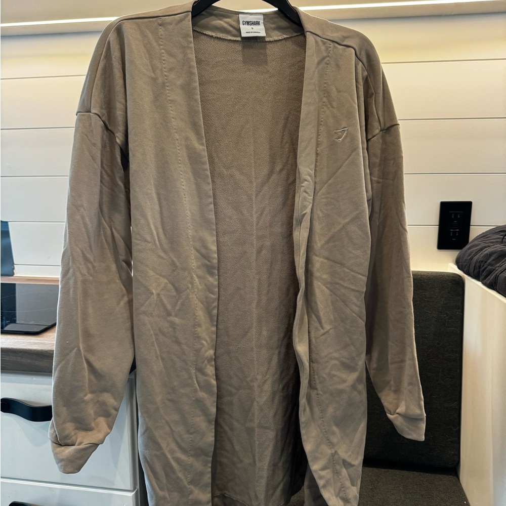 Gray Gymshark Whitney Simmons Cardigan S